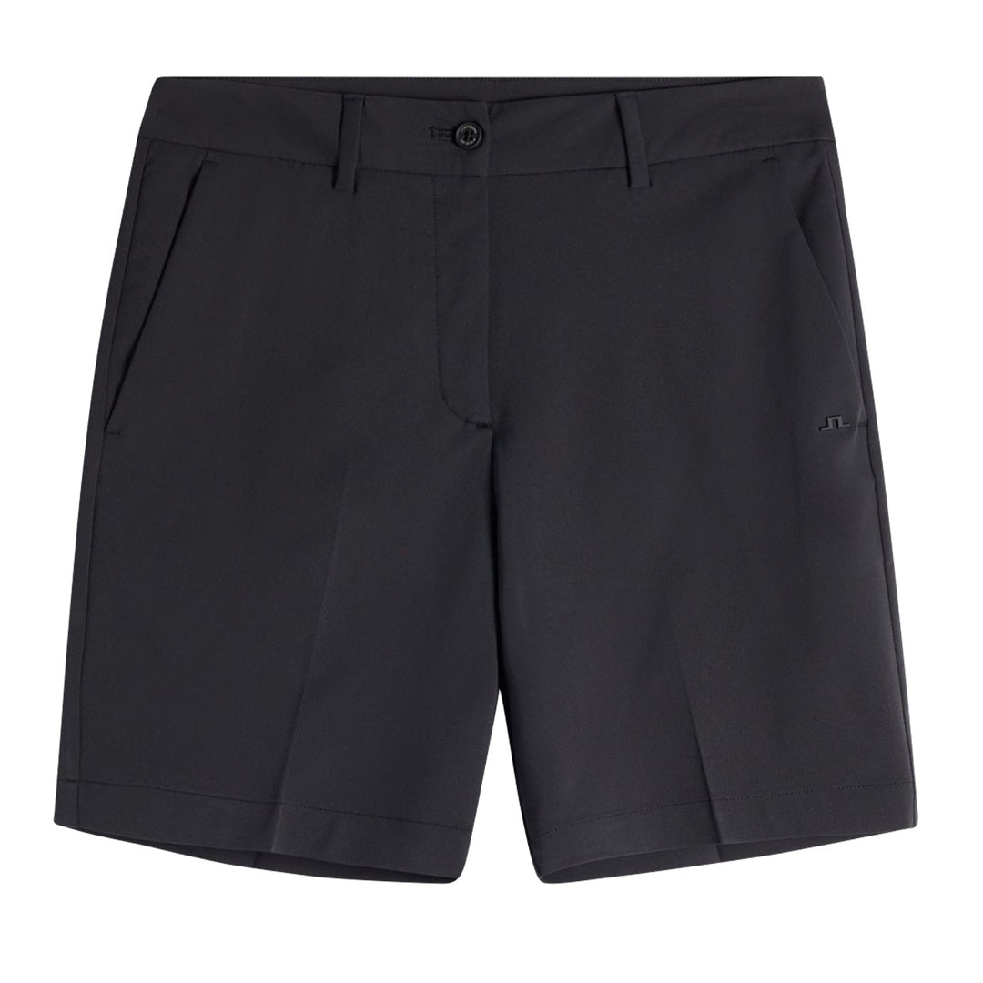J.Lindeberg Women's Gwen Long Shorts - BLACK