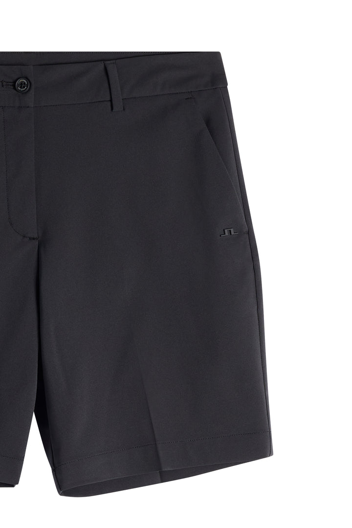 J.Lindeberg Women's Gwen Long Shorts - BLACK
