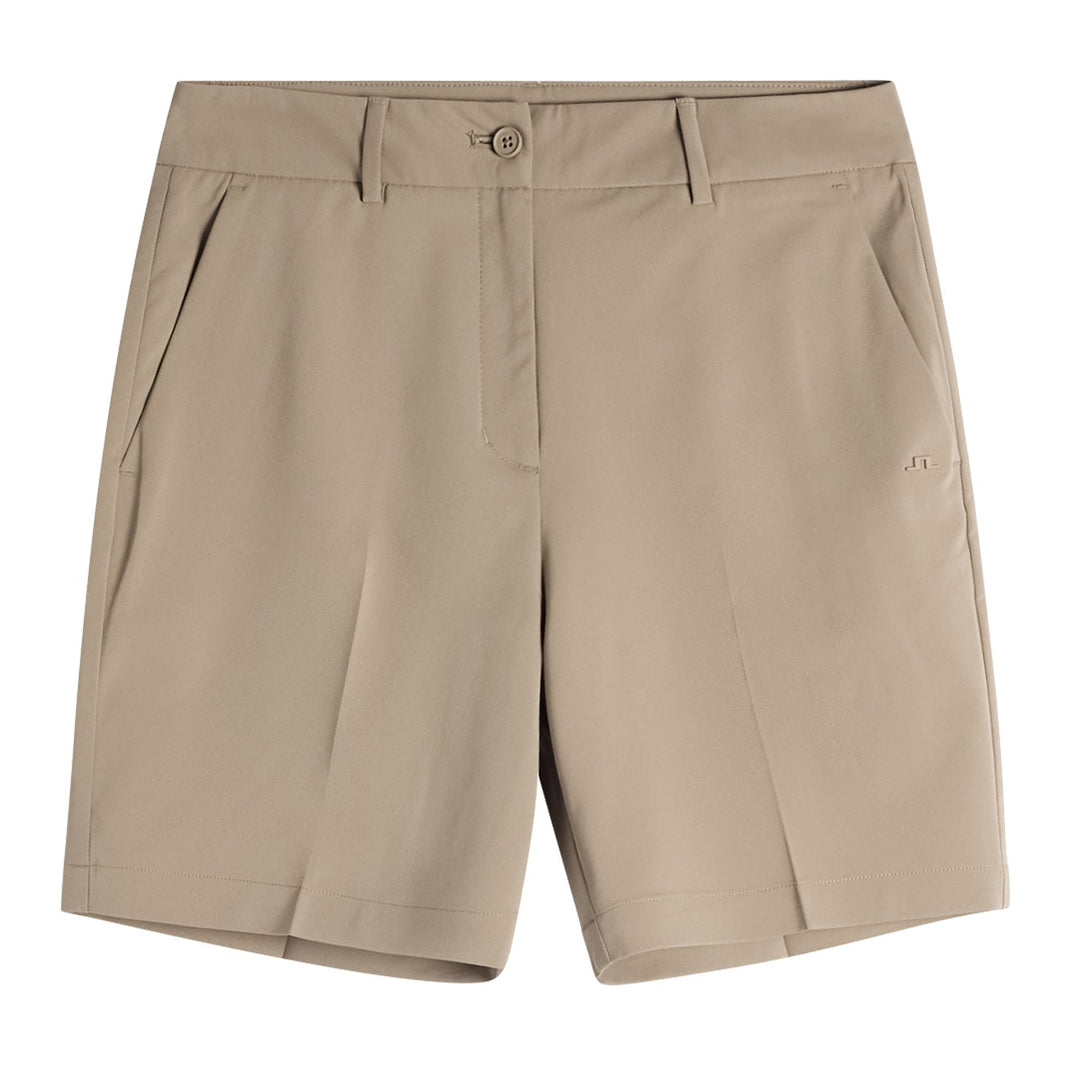 J.Lindeberg Women's Gwen Long Shorts - BRINDLE