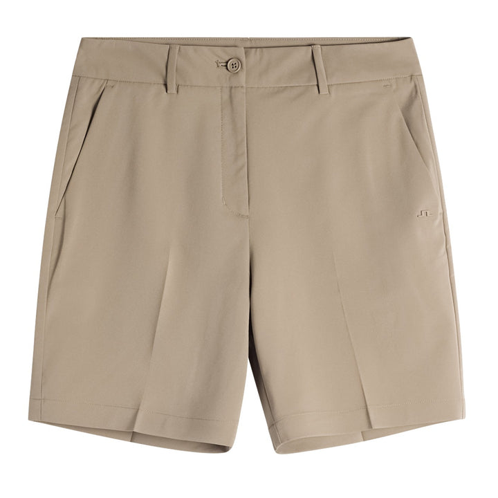 J.Lindeberg Women's Gwen Long Shorts - BRINDLE
