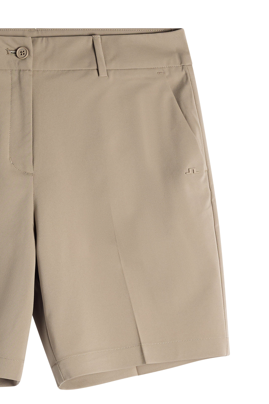 J.Lindeberg Women's Gwen Long Shorts - BRINDLE