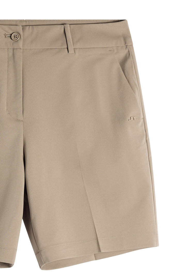 J.Lindeberg Women's Gwen Long Shorts - BRINDLE