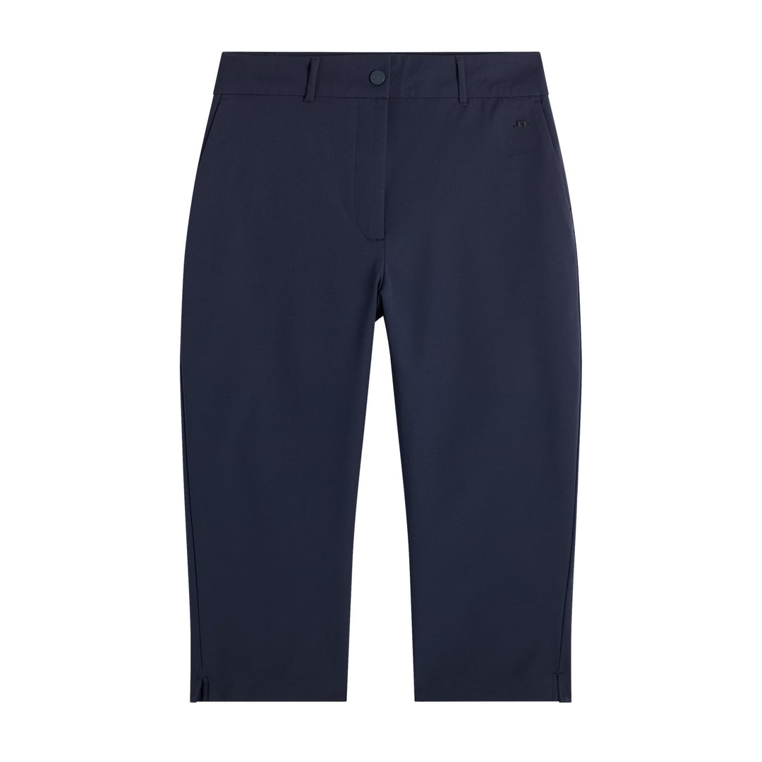 J.Lindeberg Women's Penny Capri  - JL NAVY