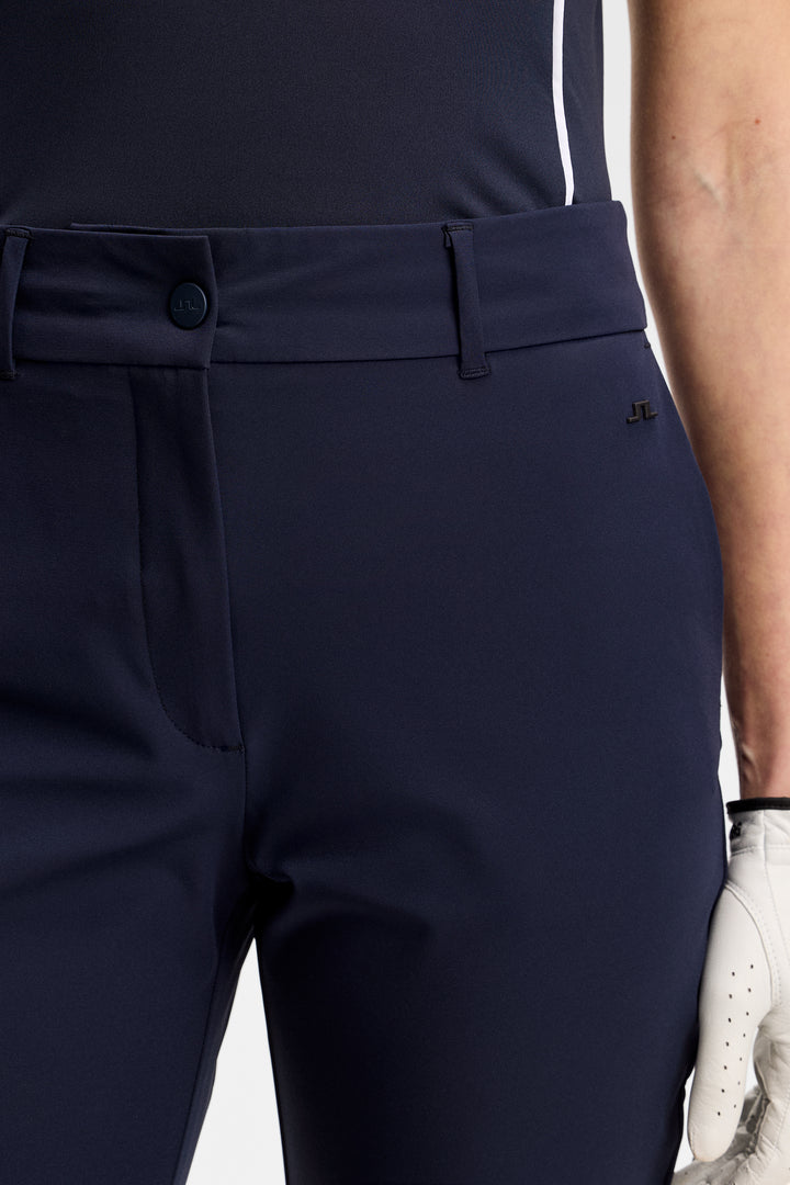 J.Lindeberg Women's Penny Capri  - JL NAVY