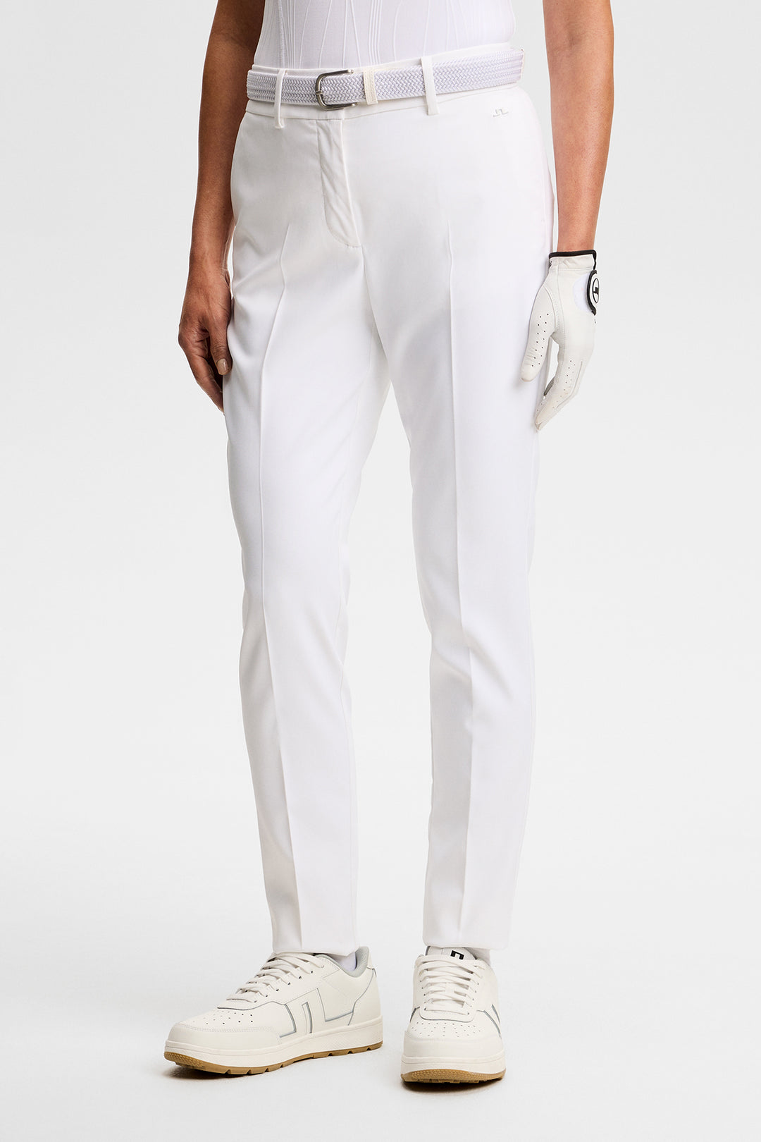 J.Lindeberg Women's Pinja Pant -WHITE