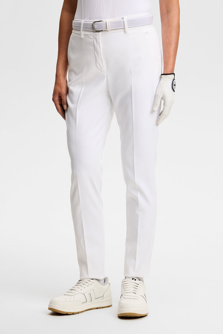 J.Lindeberg Women's Pinja Pant -WHITE