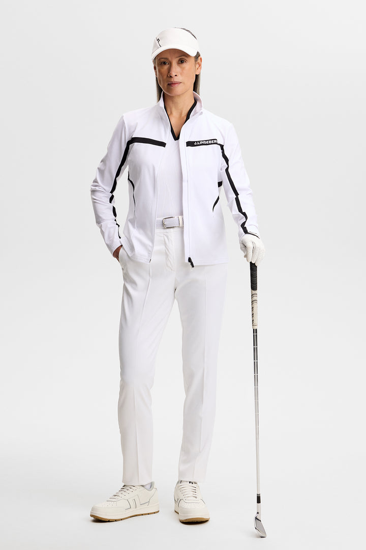 J.Lindeberg Women's Pinja Pant -WHITE