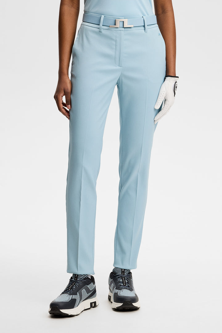 J.Lindeberg Womens Pinja Pant - FORGET ME NOT