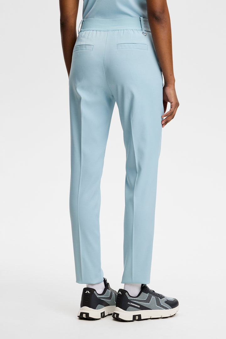 J.Lindeberg Womens Pinja Pant - FORGET ME NOT