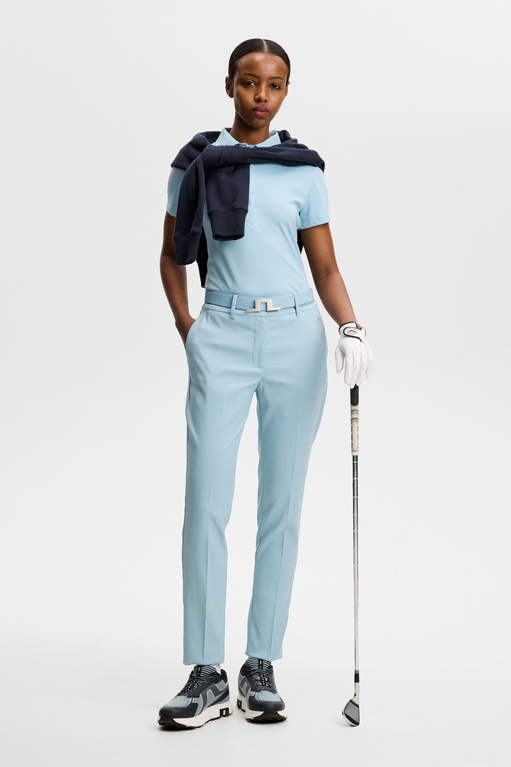 J.Lindeberg Womens Pinja Pant - FORGET ME NOT