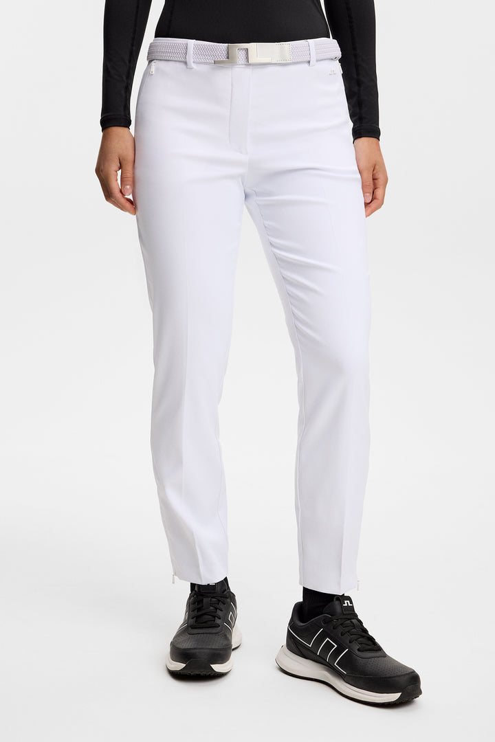 J.Lindeberg Women's Pia Pant - WHITE