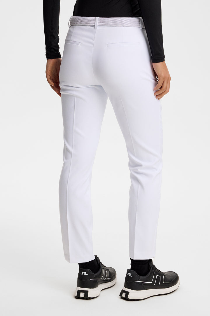 J.Lindeberg Women's Pia Pant - WHITE