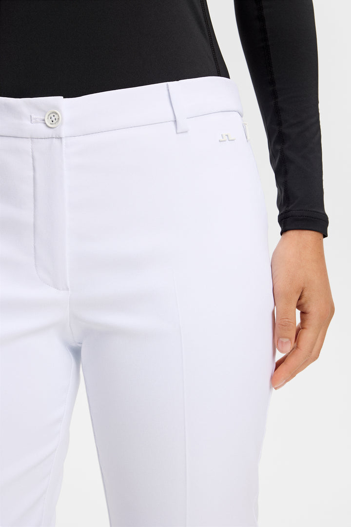J.Lindeberg Women's Pia Pant - WHITE