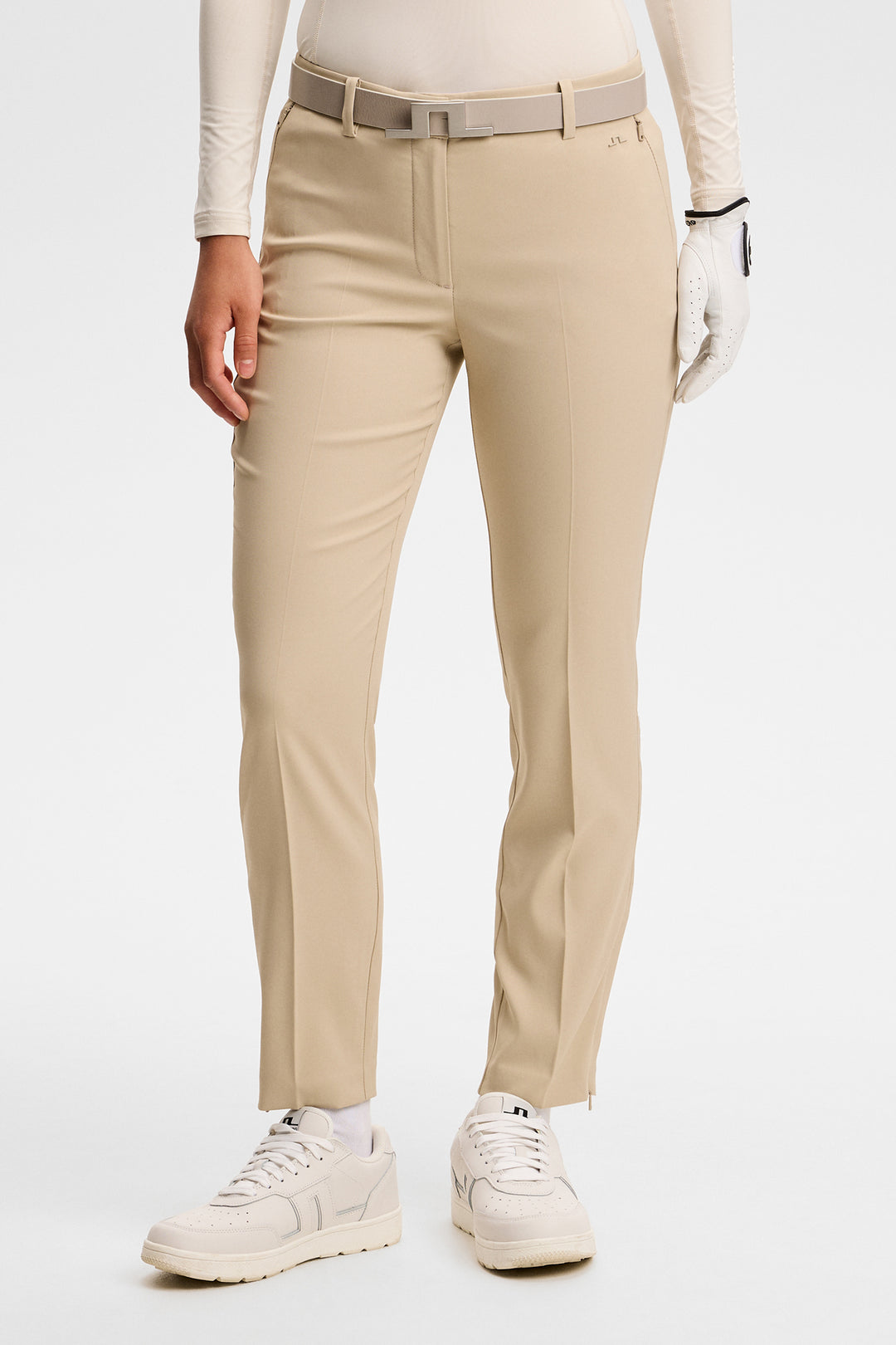 J.Lindeberg Womens Pia Pant - ISLAND FOSSIL