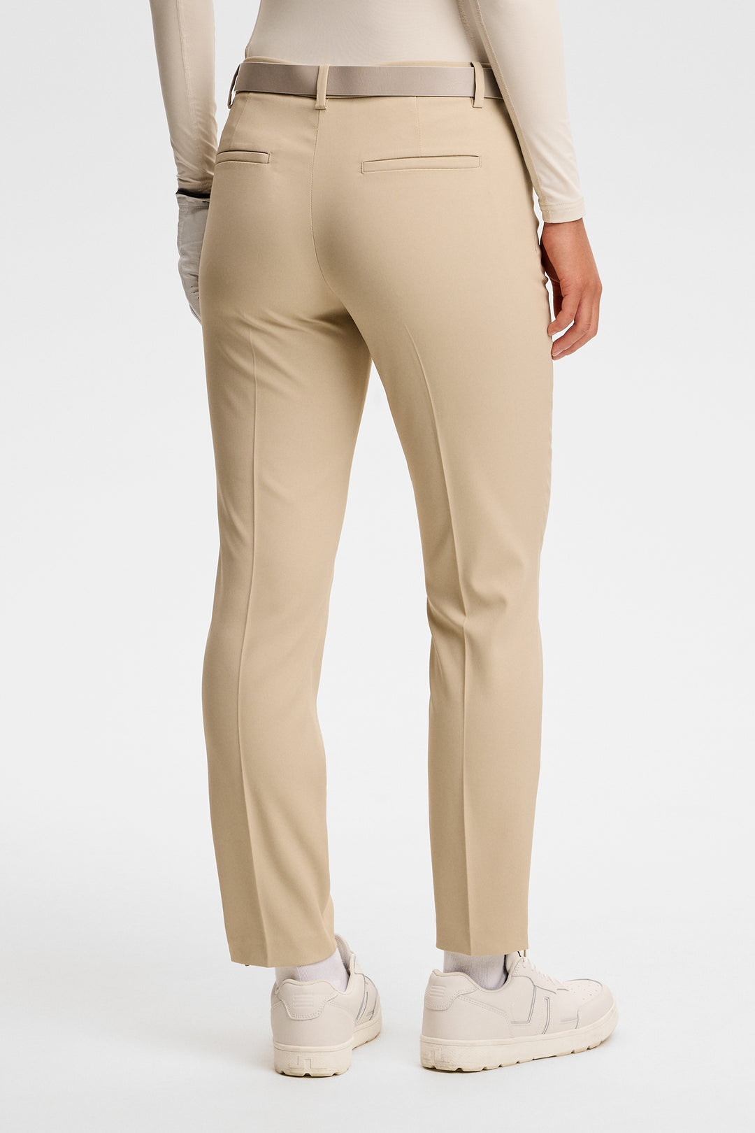 J.Lindeberg Womens Pia Pant - ISLAND FOSSIL