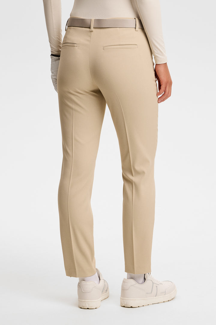 J.Lindeberg Womens Pia Pant - ISLAND FOSSIL