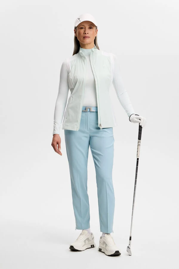 J.Lindeberg Womens Pia Pant - FORGET ME NOT