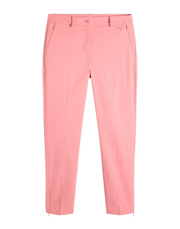 J.Lindeberg Womens Pia Pant - FLAMINGO PLUME