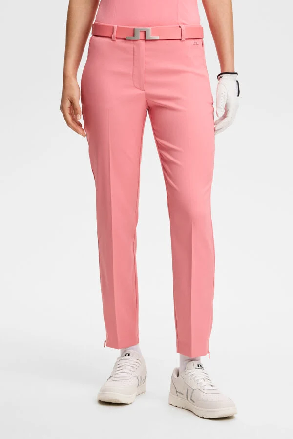 J.Lindeberg Womens Pia Pant - FLAMINGO PLUME