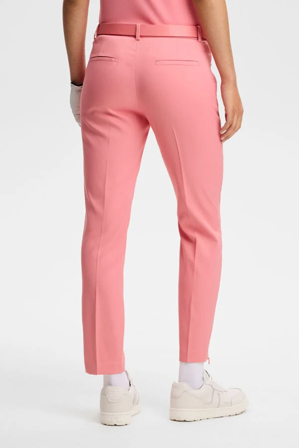 J.Lindeberg Womens Pia Pant - FLAMINGO PLUME