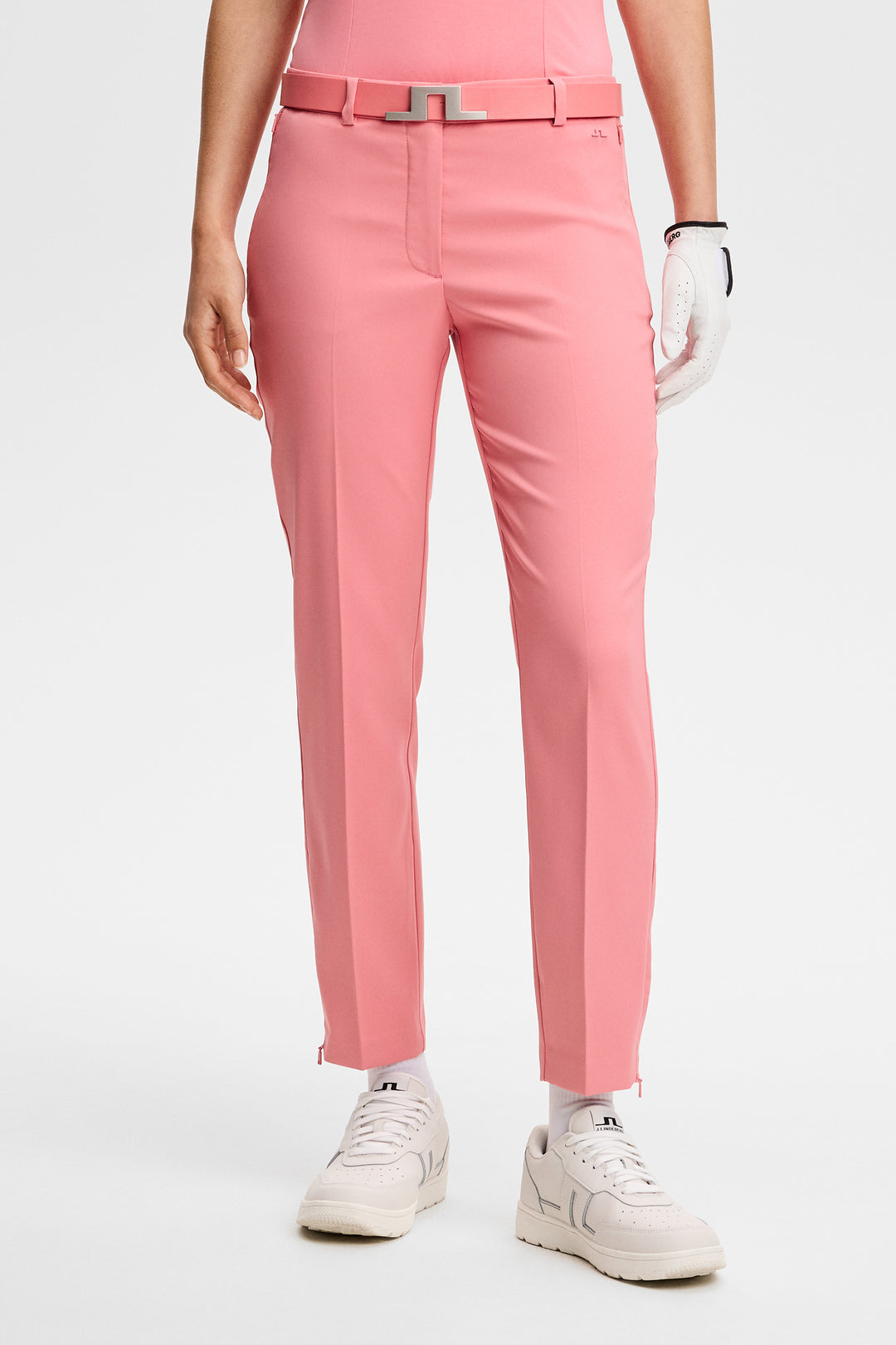 J.Lindeberg Womens Pia Pant - WITHERED ROSE