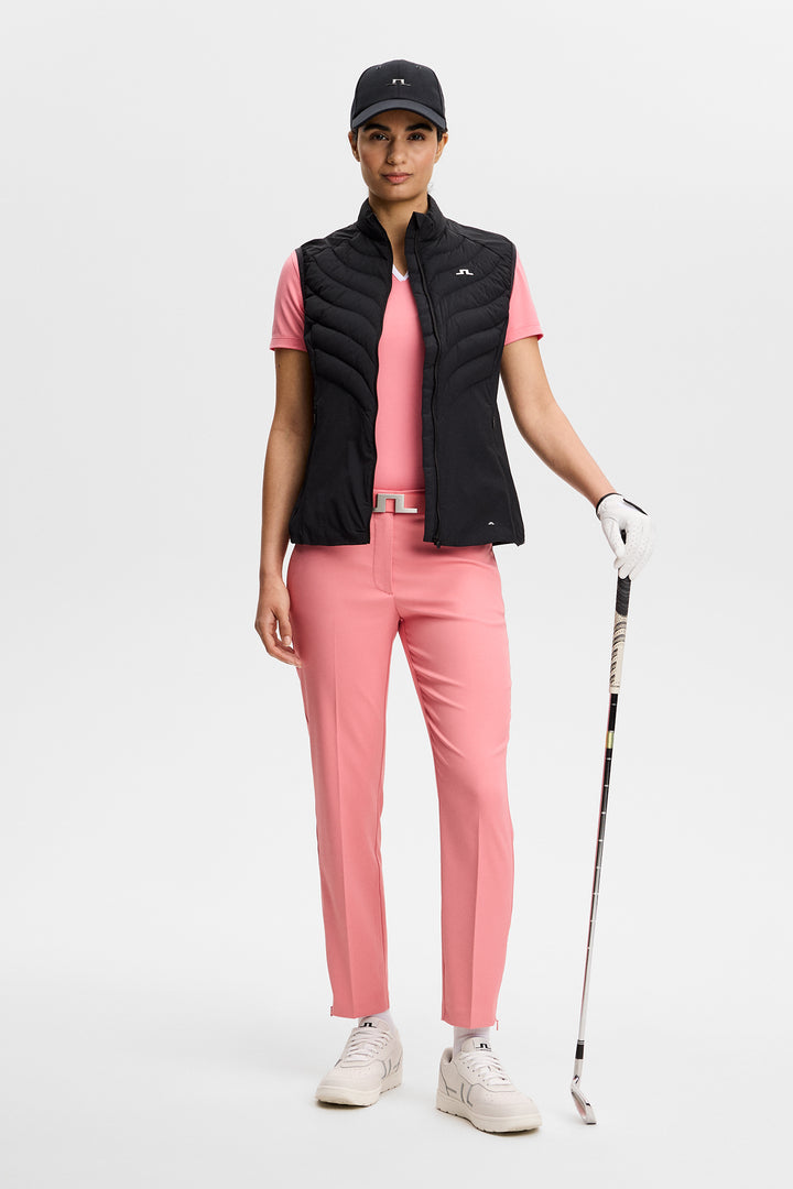 J.Lindeberg Womens Pia Pant - WITHERED ROSE