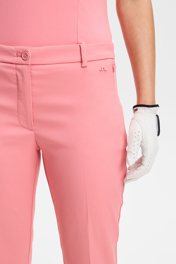 J.Lindeberg Womens Pia Pant - WITHERED ROSE