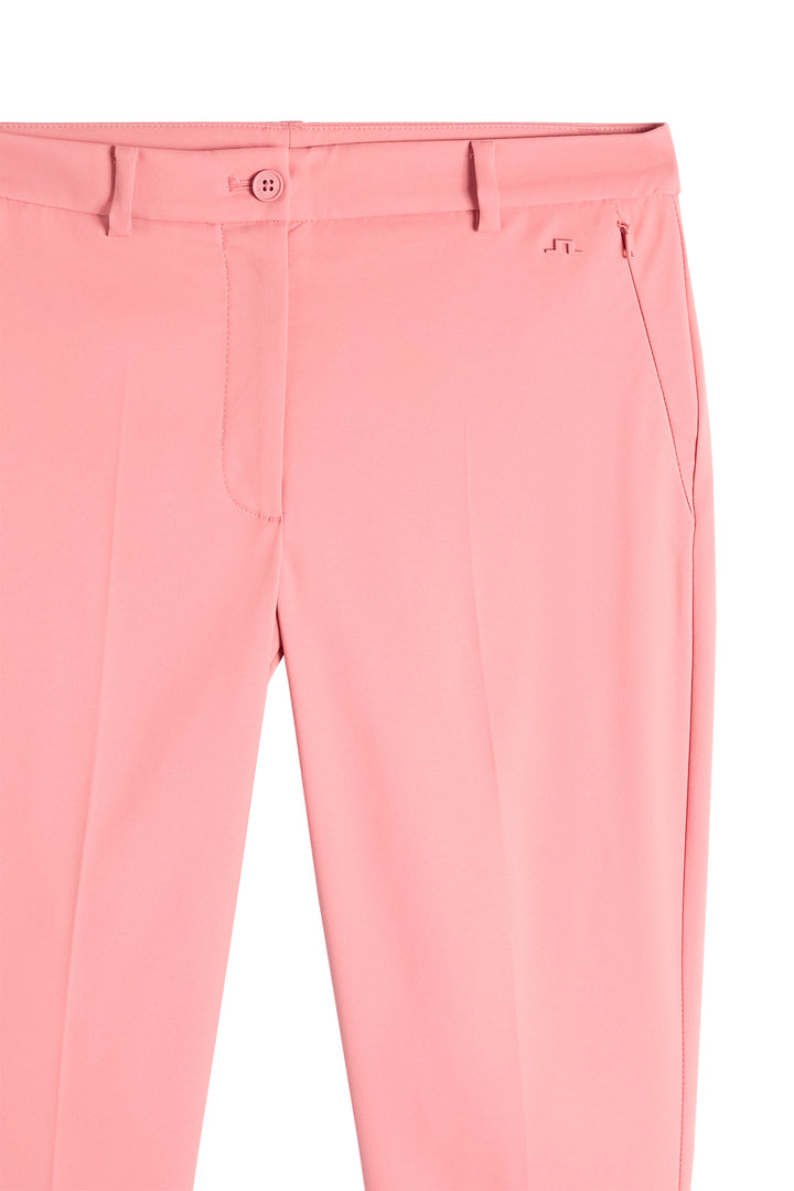 J.Lindeberg Womens Pia Pant - WITHERED ROSE