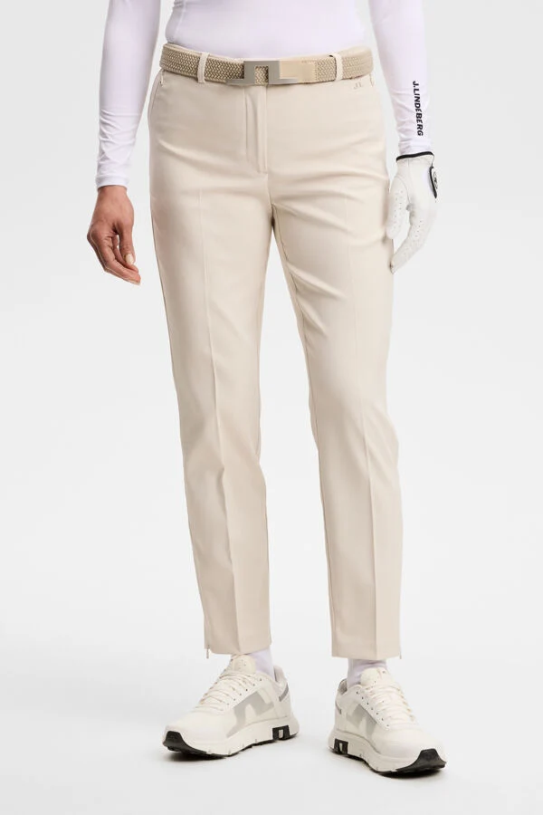 J.Lindeberg Womens Pia Pant - MOONBEAM