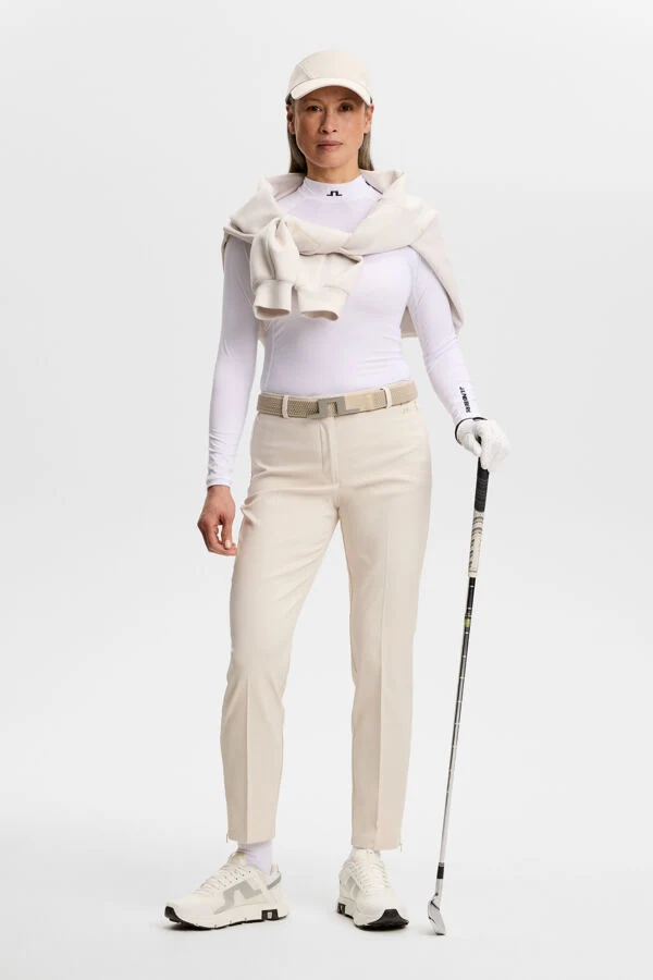 J.Lindeberg Womens Pia Pant - MOONBEAM