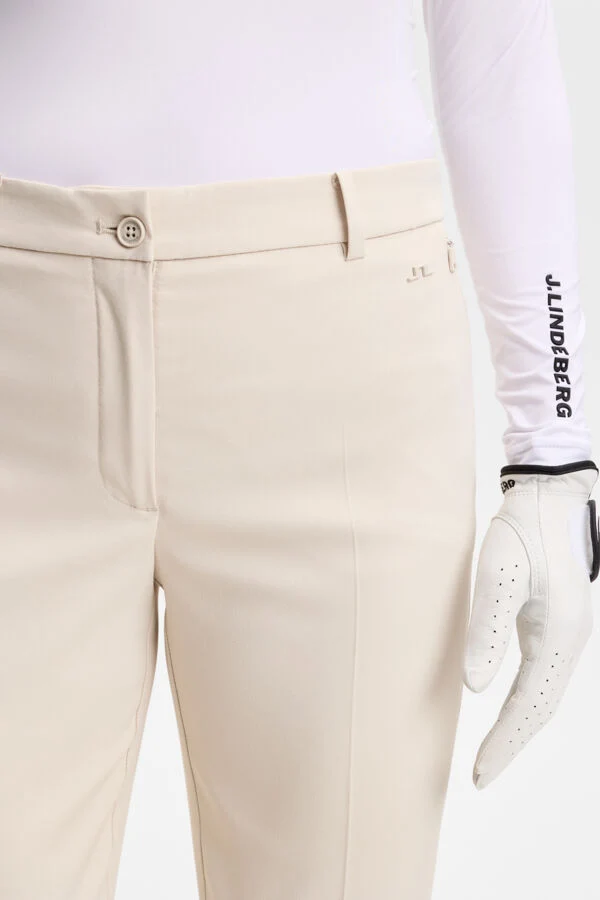 J.Lindeberg Womens Pia Pant - MOONBEAM