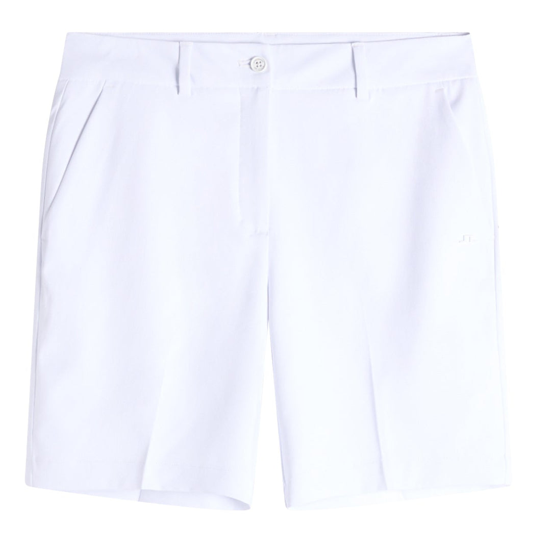 J.Lindeberg Women's Gwen Long Shorts - WHITE