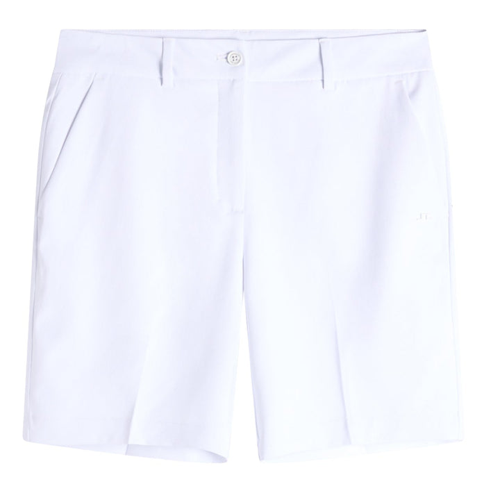 J.Lindeberg Women's Gwen Long Shorts - WHITE