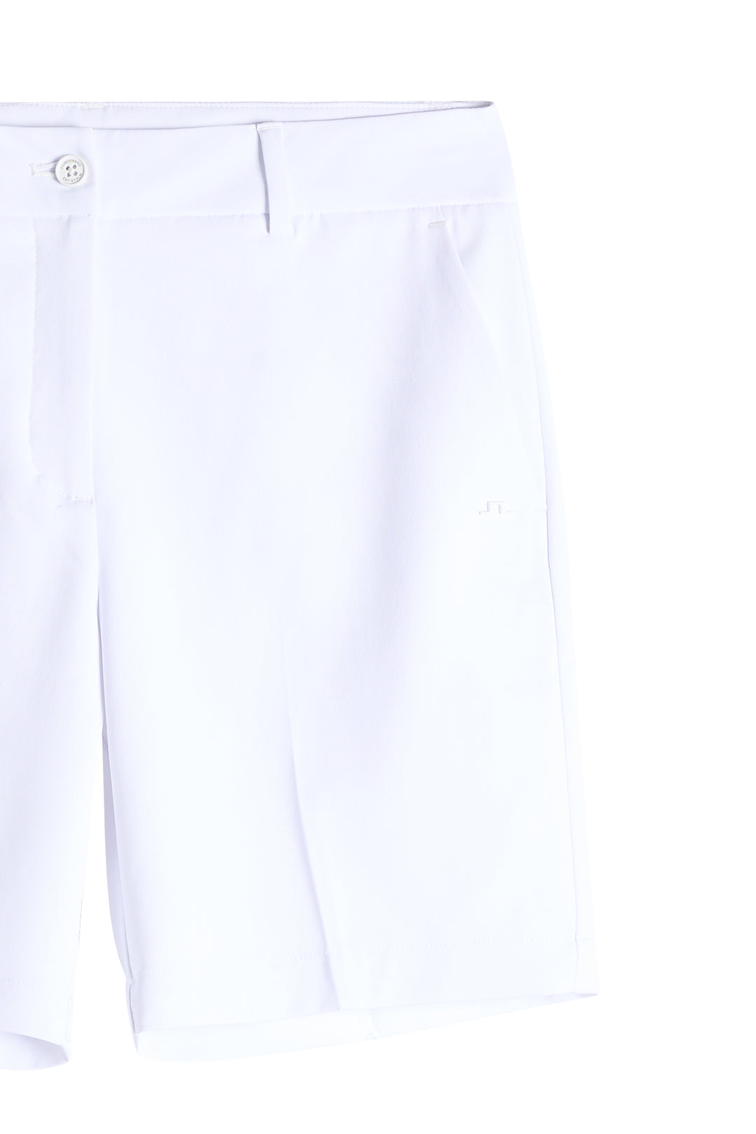J.Lindeberg Women's Gwen Long Shorts - WHITE