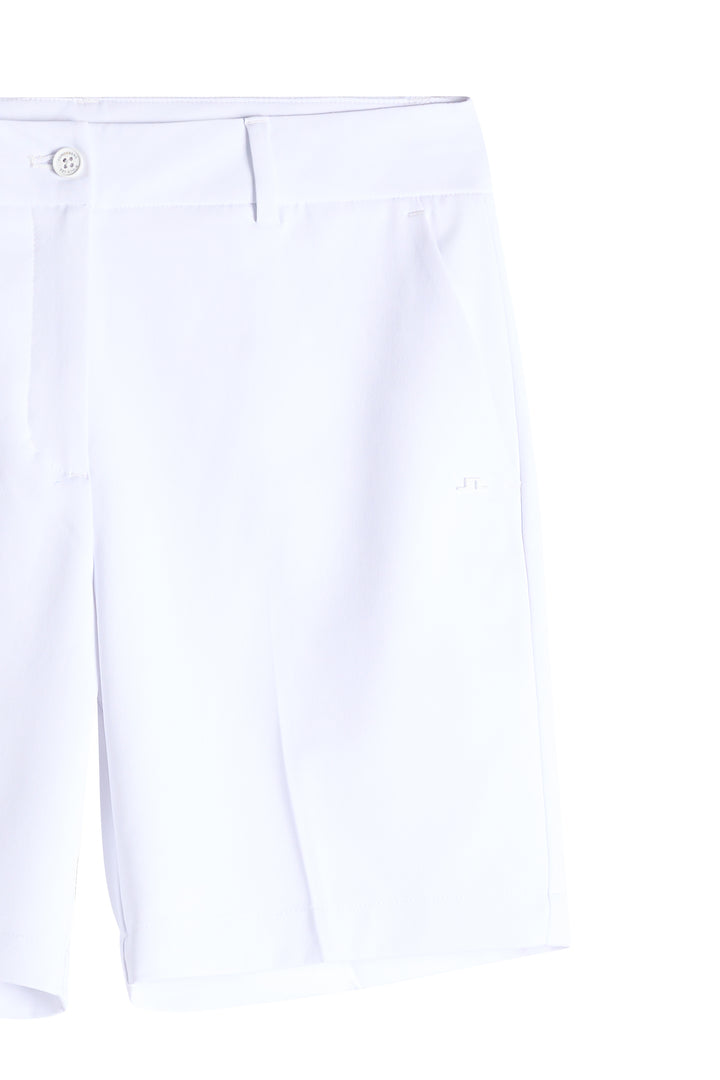 J.Lindeberg Women's Gwen Long Shorts - WHITE