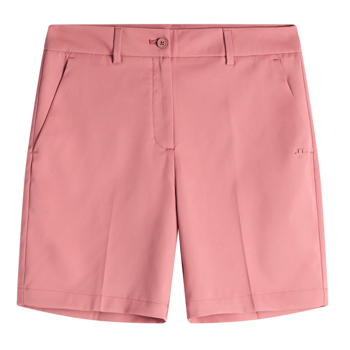 J.Lindeberg Womens Gwen Long Shorts - WITHERED ROSE