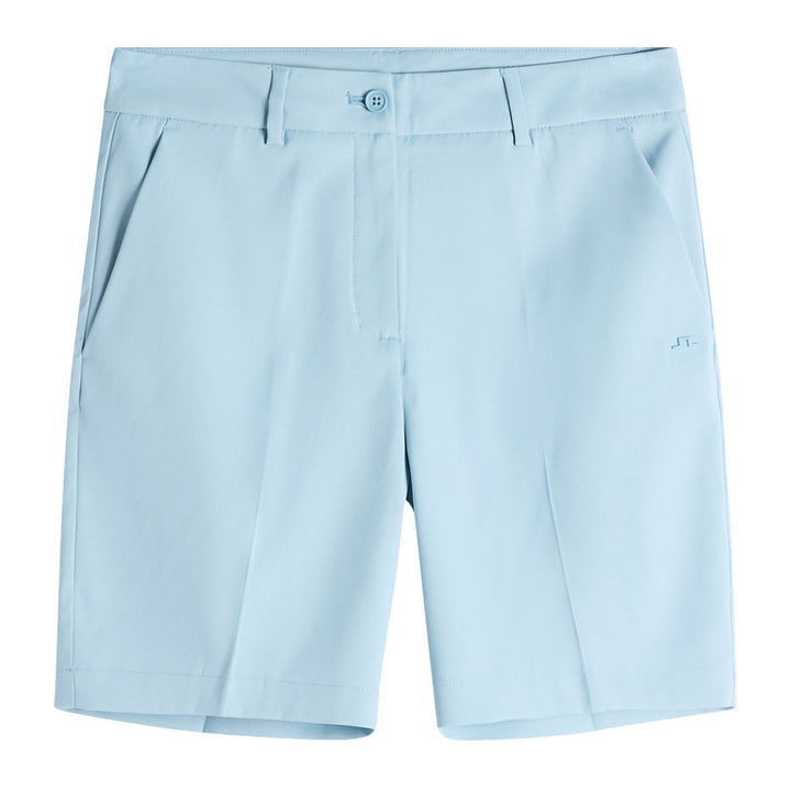 J.Lindeberg Womens Gwen Long Shorts - FORGET ME NOT