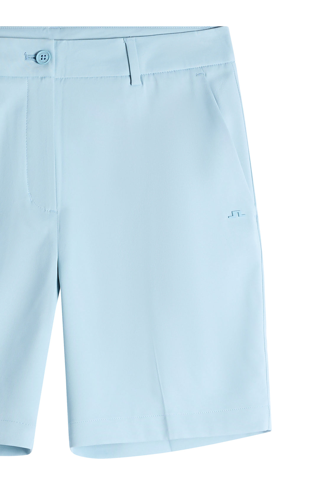 J.Lindeberg Womens Gwen Long Shorts - FORGET ME NOT