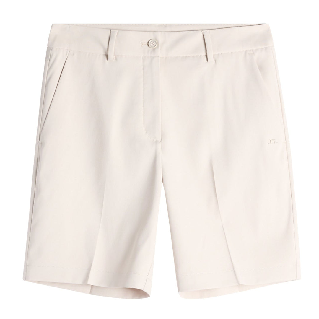 J.Lindeberg Womens Gwen Long Shorts - MOONBEAM