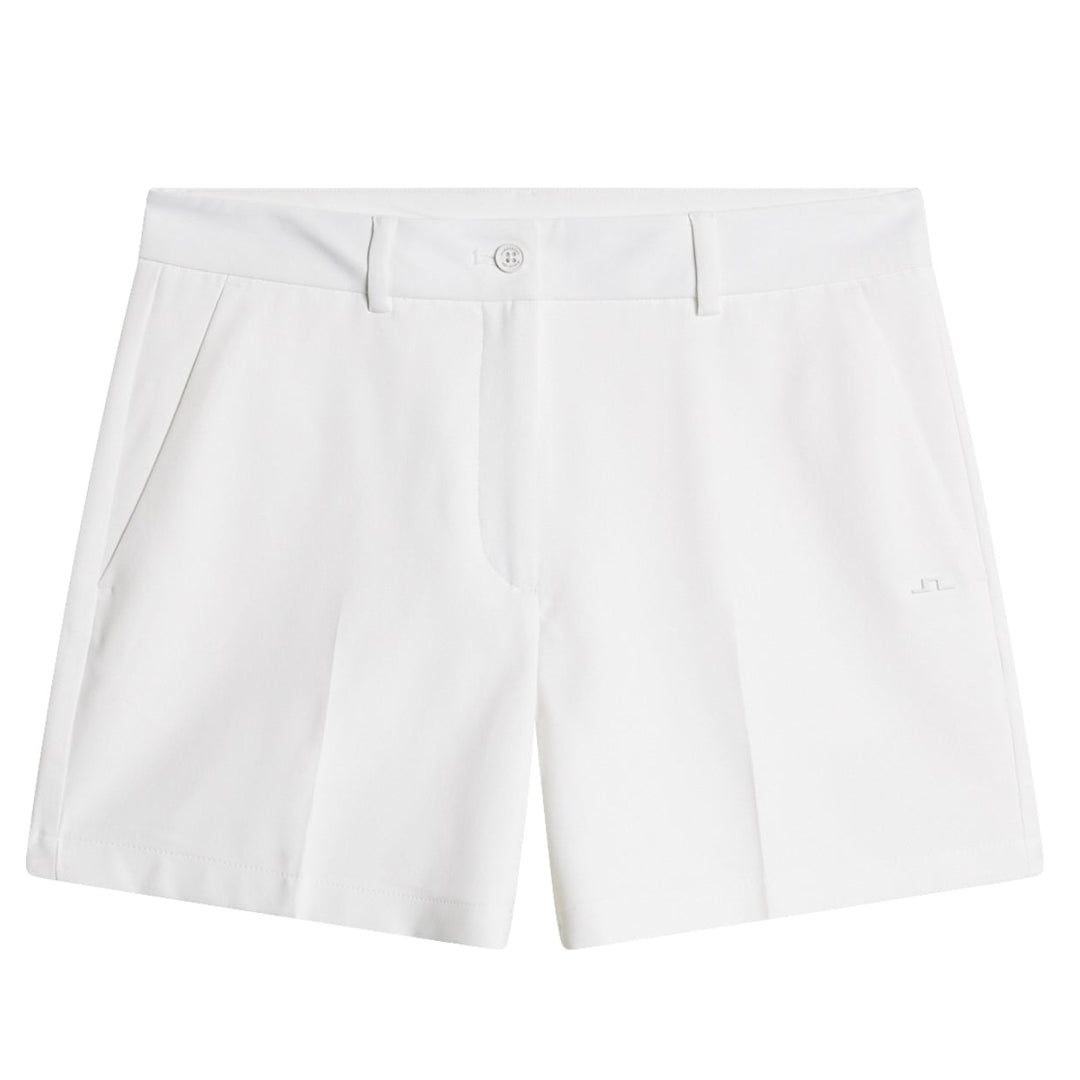 J.Lindeberg Womens Gwen Shorts - WHITE