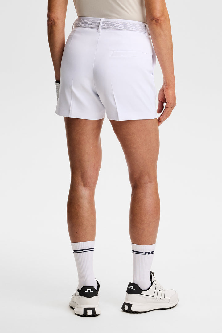 J.Lindeberg Womens Gwen Shorts - WHITE