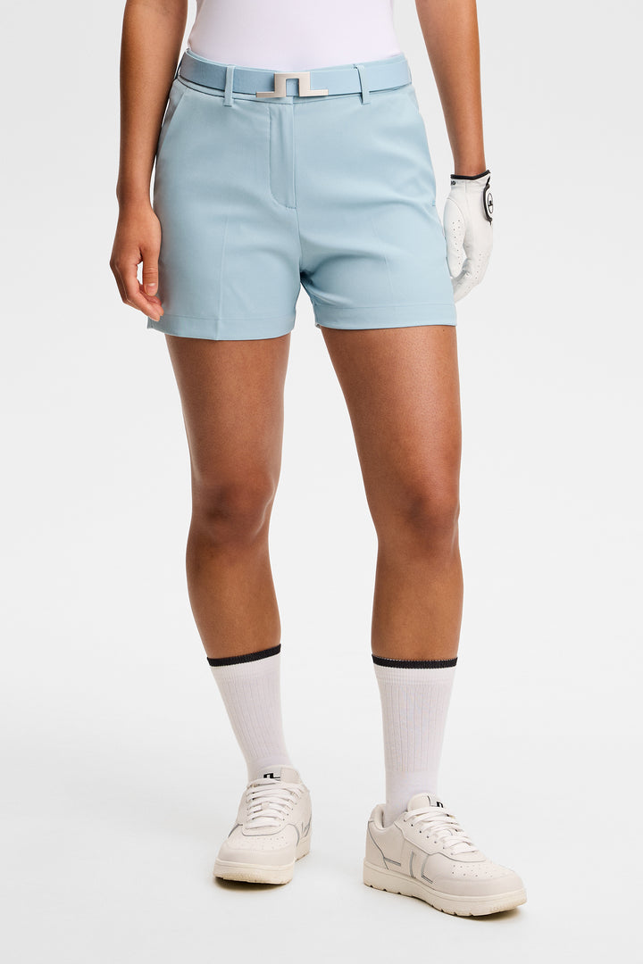 J.Lindeberg Womens Gwen Shorts - FORGET ME NOT