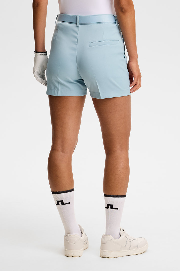 J.Lindeberg Womens Gwen Shorts - FORGET ME NOT
