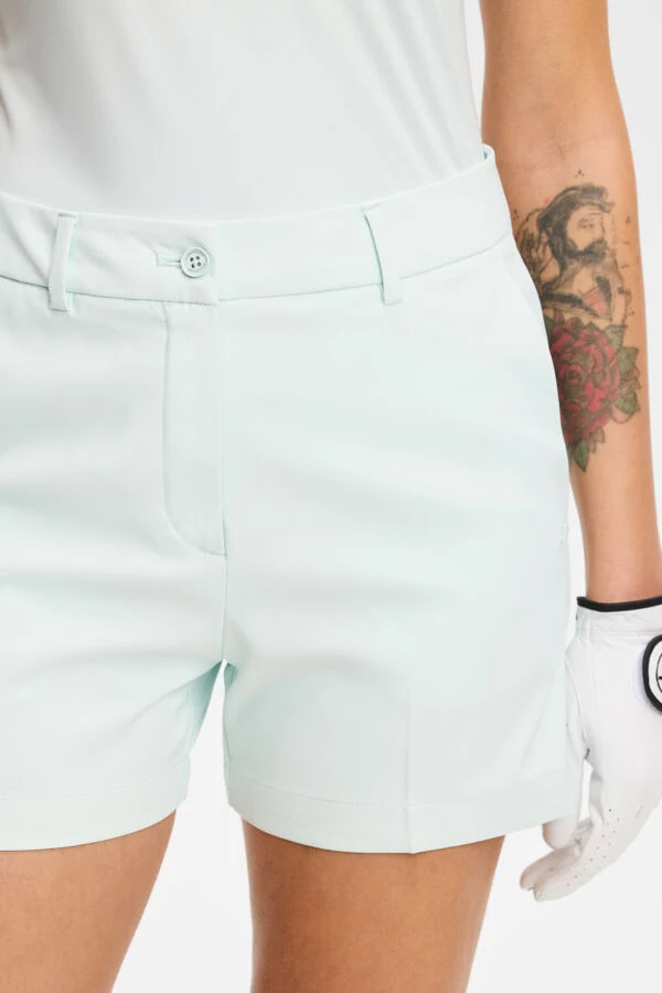 J.Lindeberg Womens Gwen Shorts - SKYLIGHT