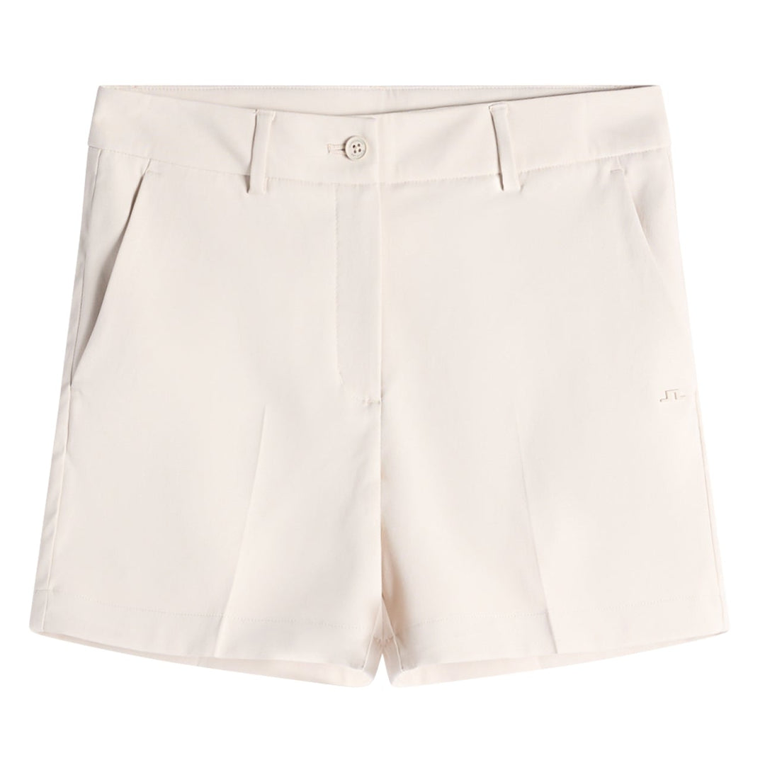 J.Lindeberg Womens Gwen Shorts - MOONBEAM