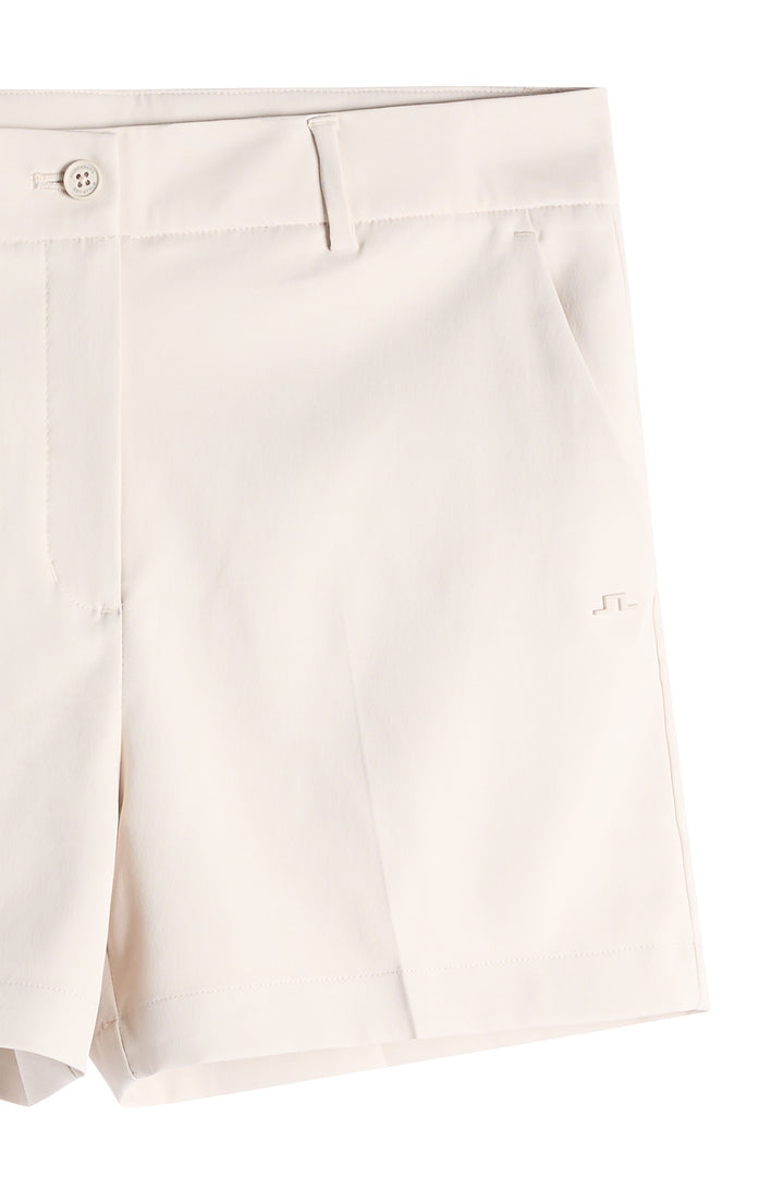 J.Lindeberg Womens Gwen Shorts - MOONBEAM