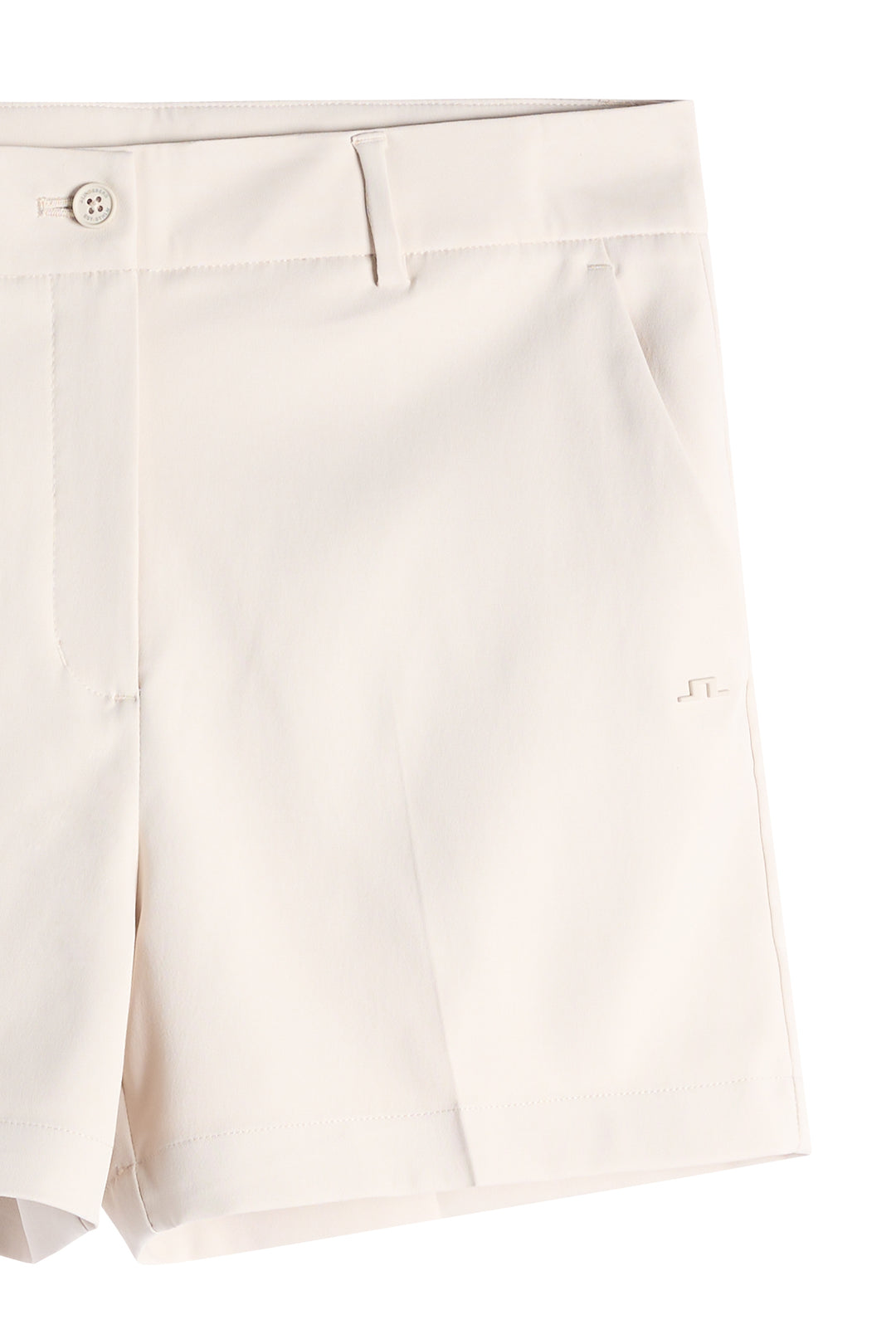 J.Lindeberg Womens Gwen Shorts - MOONBEAM