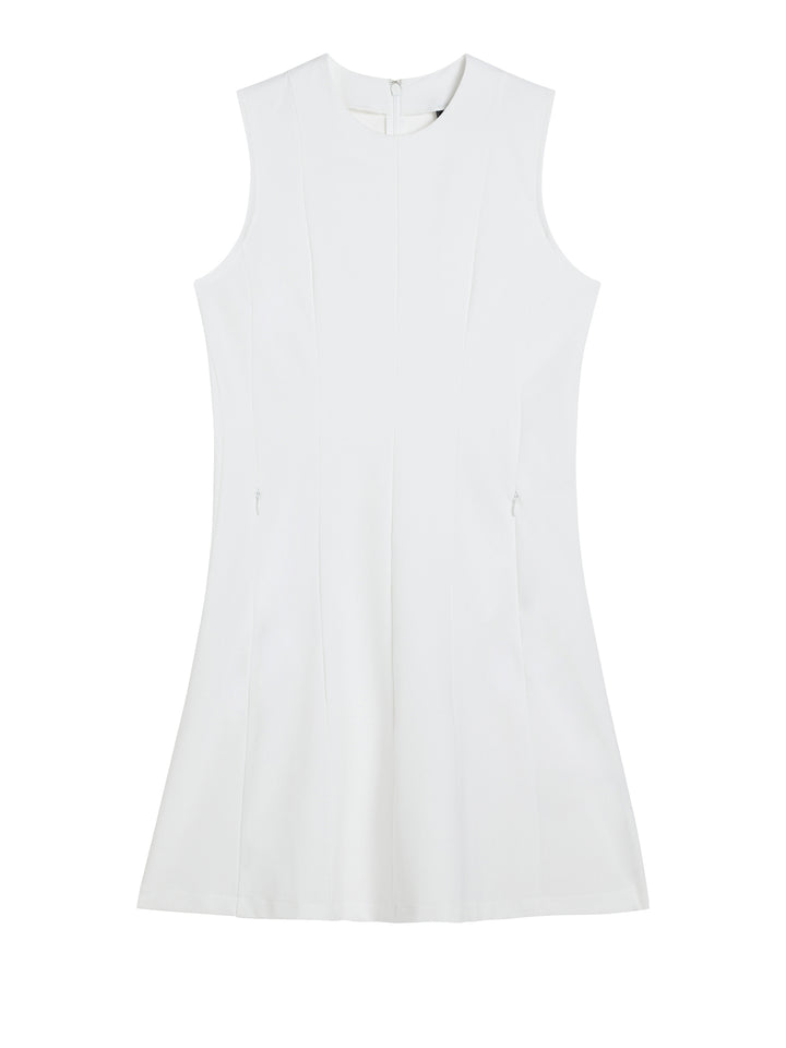J.Lindeberg Womens Jasmin Dress - WHITE