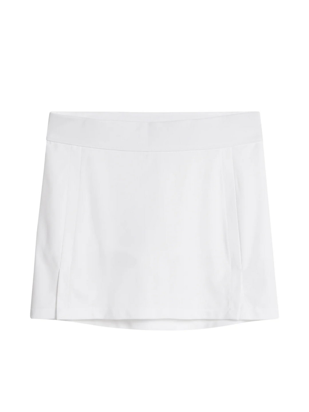 J.Lindeberg Women's Amelie TX Jersey Skirt - WHITE