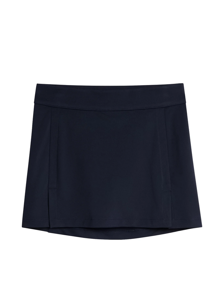 J.Lindeberg Women's Amelie TX Jersey Skirt - NAVY